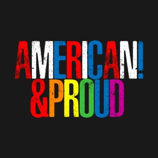 American & Proud T-Shirt