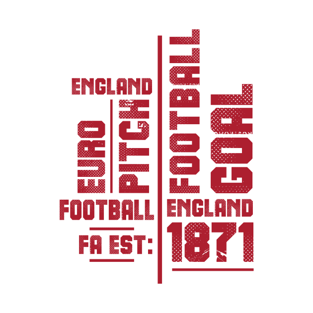 England Football Fan Memorabilia by CGD