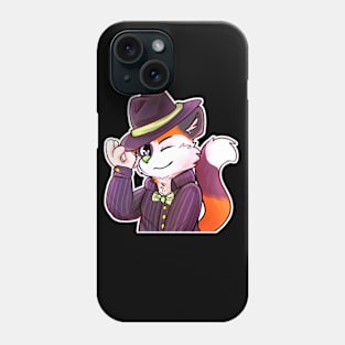 Gentleman Cat Phone Case