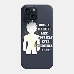 Vegeta vs. Android 19 Phone Case