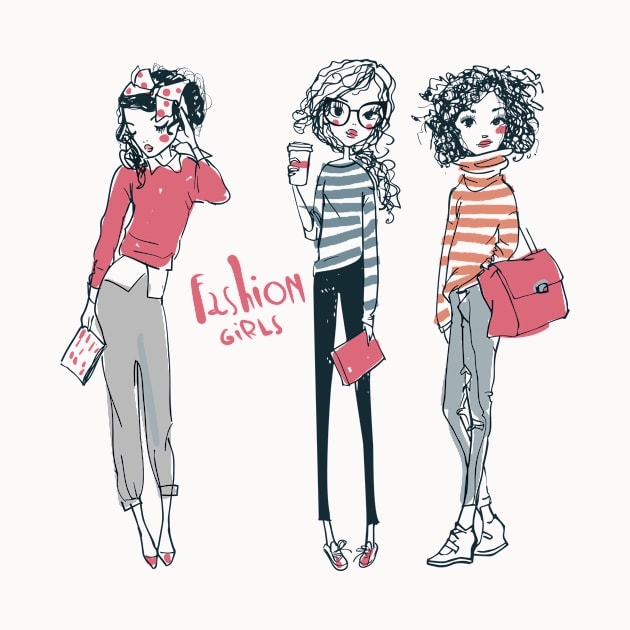 Fashion Girls by EveFarb