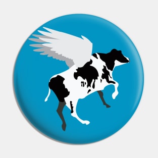 Browser the Flying Cow Pin