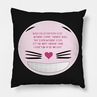 Copy of Cheshire Cat Alice in Wonderland Pillow