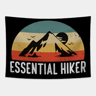 Essential Hiker Vintage Tapestry