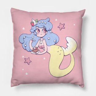 Waffle Mermaid Pillow