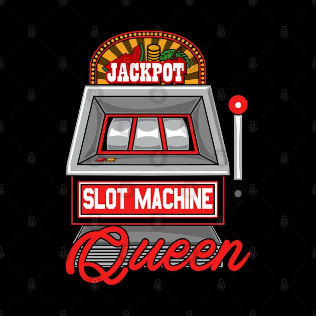 Lucky Casino Slot Machine Queen  JACKPOT 2024! by BeeFest