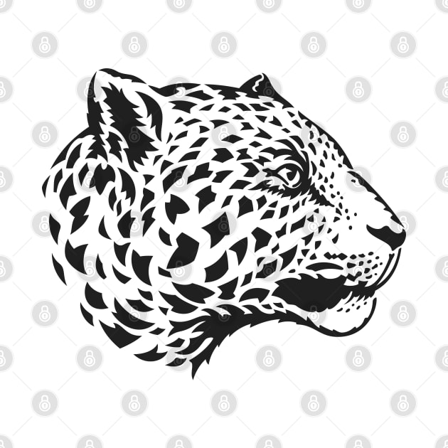 Silhouette Jaguar insignia by wingsofrage