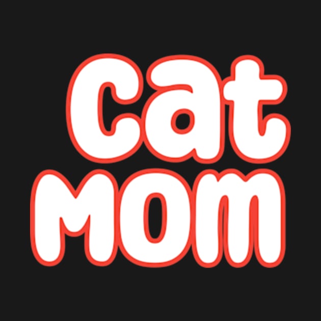 Cat mom by Wild man 2