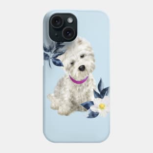 Westie Dog Phone Case