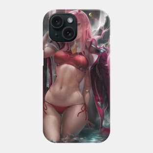 002 Franxx Phone Case