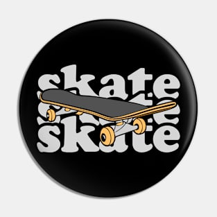 Skateboard Pin