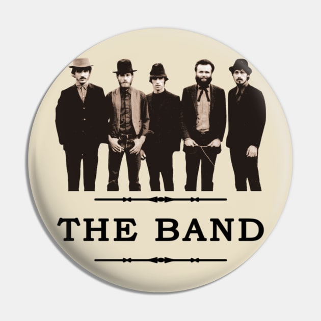 The Band Pin by 14RF