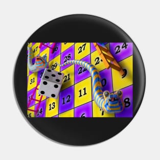 snakes and ladders Pin