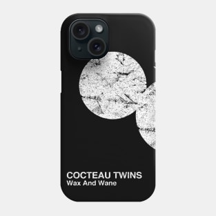 Cocteau Twins / Minimalist Graphic Artwork Design Phone Case