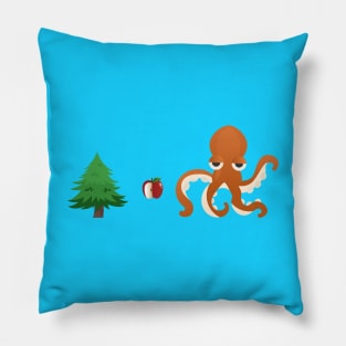 Pineapple Octopus Pillow