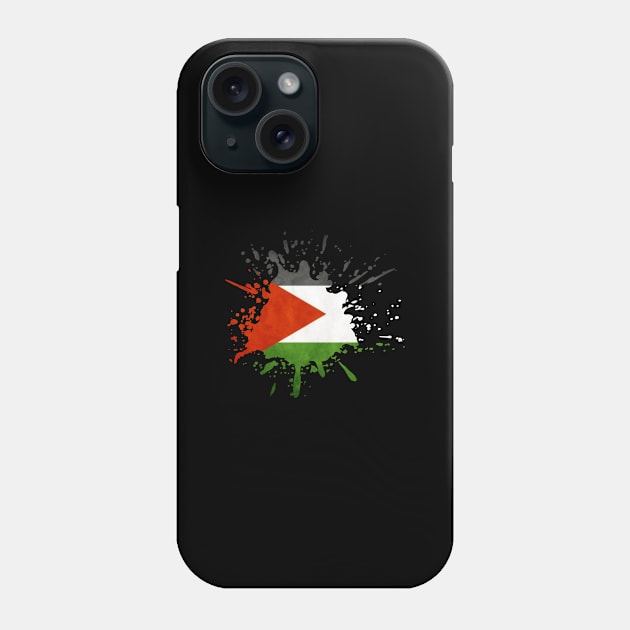 Freedom For Gaza - Palestinian Flag Fist For Freedom Phone Case by mangobanana