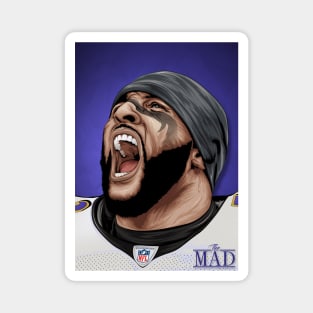 RAY LEWIS / VECTOR Magnet