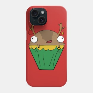 Reindeer Cupcake Phone Case