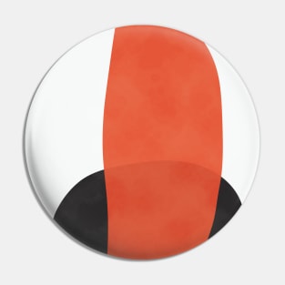 Mid Century Color Block Pin