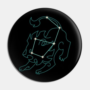 Jean Constellation Pin