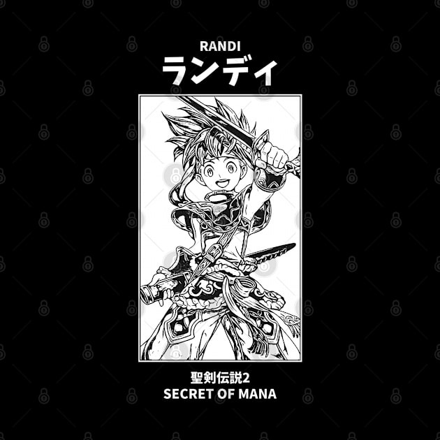 Randi Secret of Mana by KMSbyZet