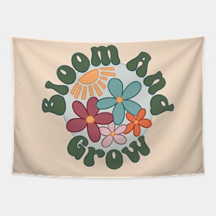 Bloom and Grow Tapestry