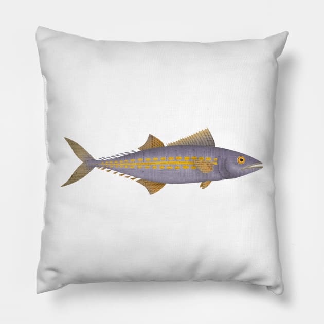 King's fish Pillow by jurjenbertens