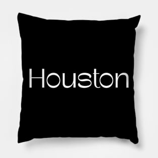 Houston Pillow