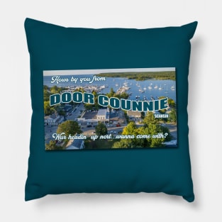 Door Counnie Pillow