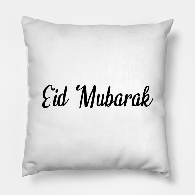 Eid Mubarak - Happy Eid - Eid Pillow by Tilila