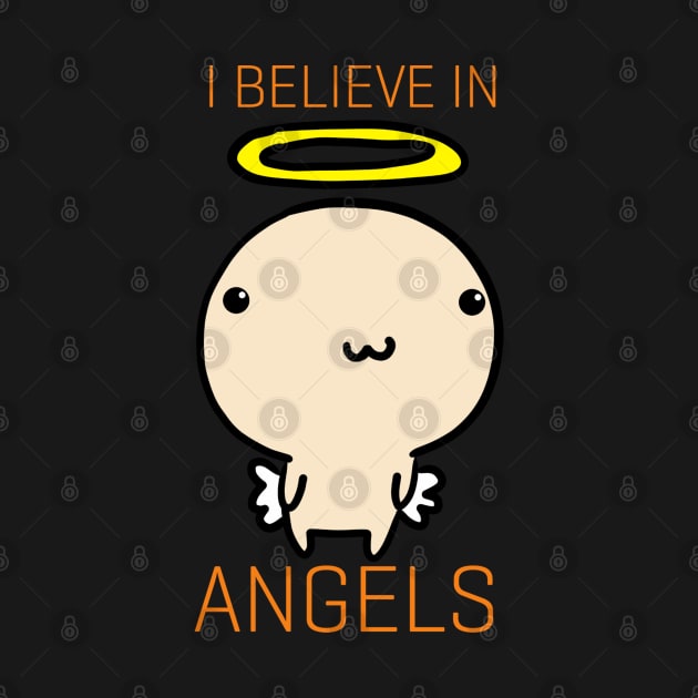 Believe Angels by Monster To Me