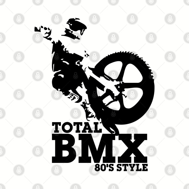 BMX 80's crossup old school BMX by CaraMia Vintage