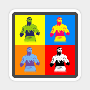 Anthony Joshua Pop Art Magnet