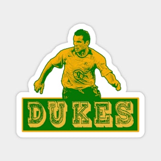 Socceroos Legends - Mark Viduka - DUKES! Magnet