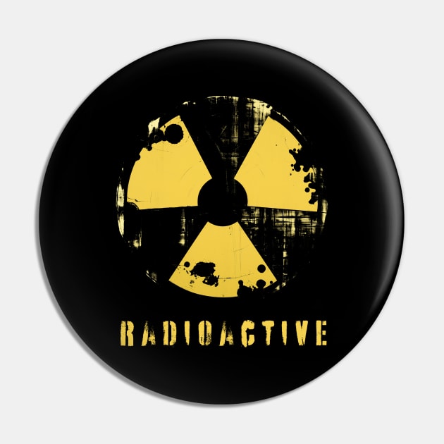Radioactive Pin by MythicLegendsDigital