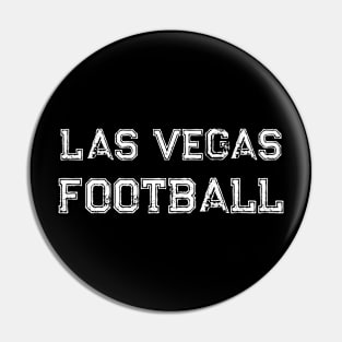 Las Vegas Distressed Pin