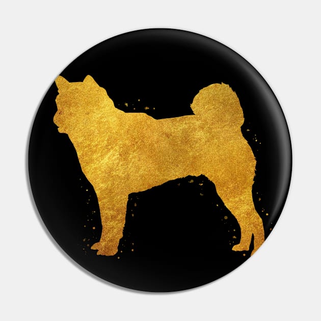 Shiba inu golden art Pin by Yahya Art