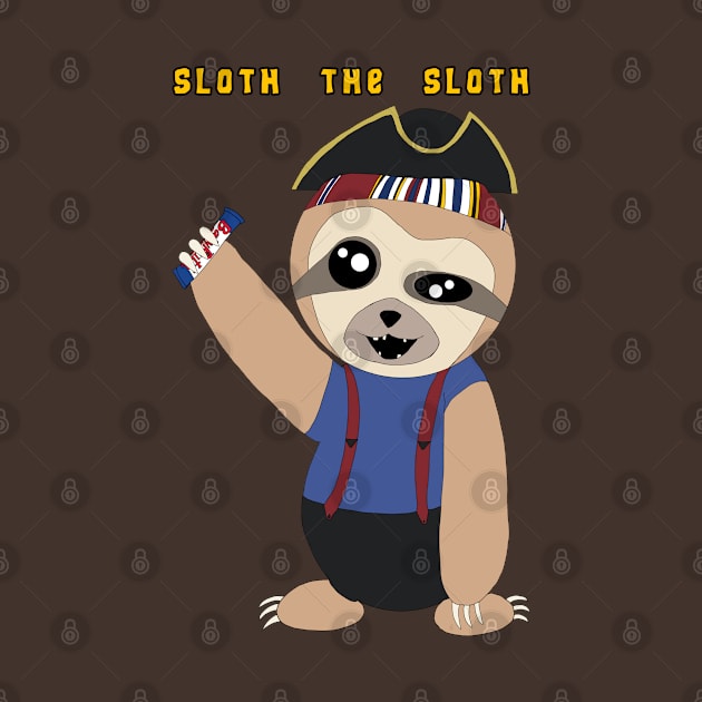 Sloth the Sloth by AlissaJoyLeeArt 