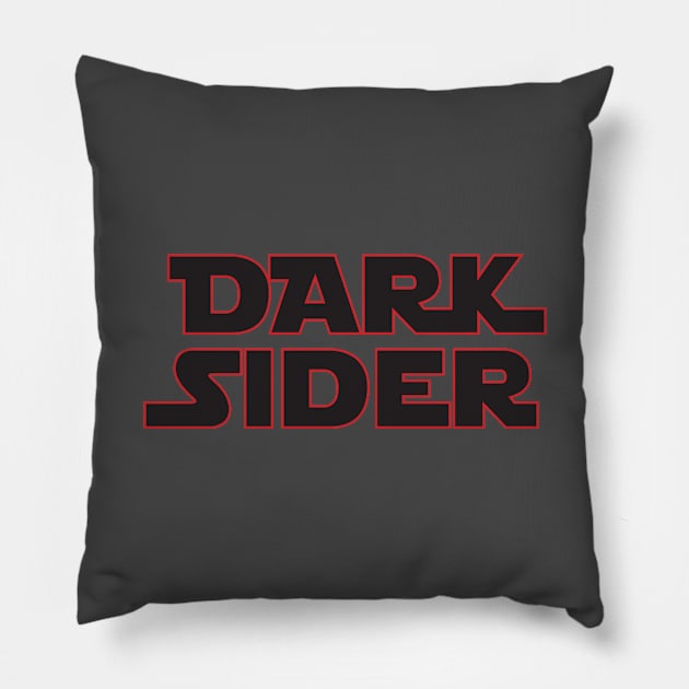 Dark Sider - 1 Pillow by Brightfeather