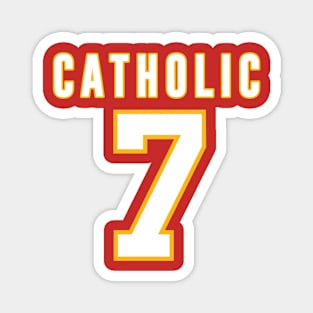 Catholic 7 Magnet