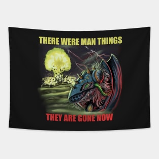 Disaster Claw Tapestry