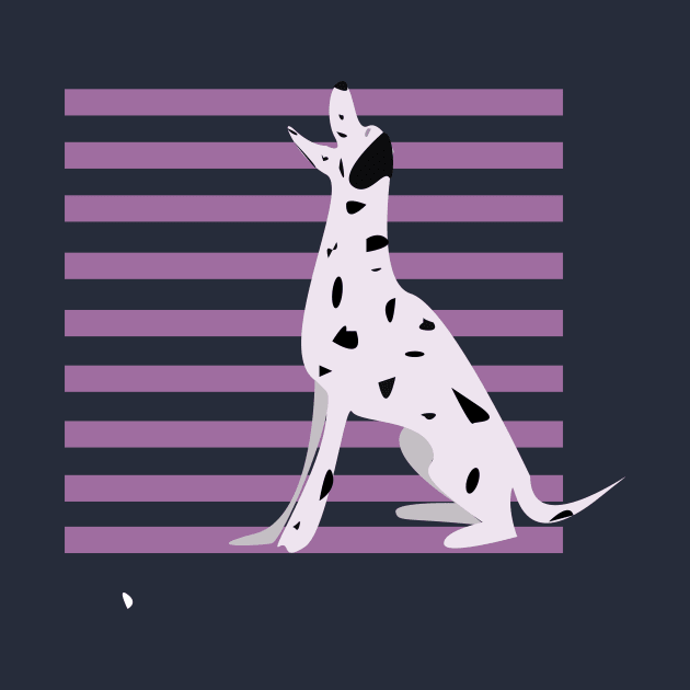 Dalmation by hollymcneilly8