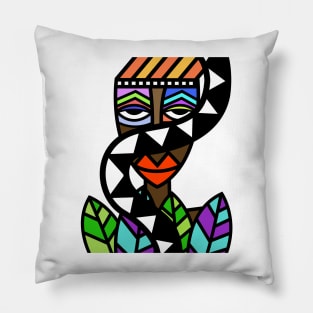 African Beauty Pillow