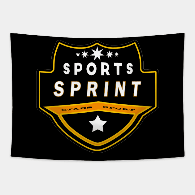 SPRINT Tapestry by Usea Studio