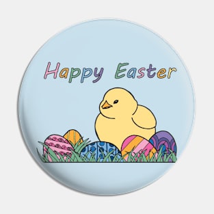 Easter Eggs Pin