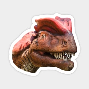 Dilophosaurus Dinosaur Smile! Magnet