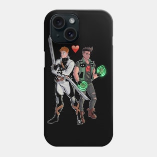 Shatterstar And Rictor Phone Case