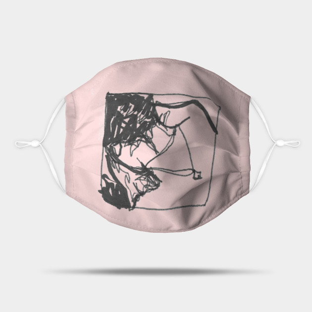 Harry Styles Album Cover Harry Styles Mask Teepublic