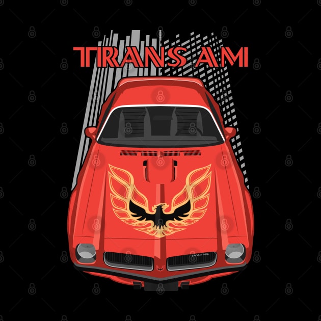 Pontiac Firebird Trans Am 1974 - Red by V8social