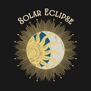 solar eclipse indie design T-Shirt